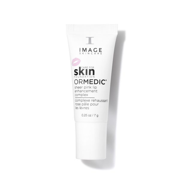 Имидж Скинкеа Гель для губ розовый (IMG ORM Sheer Pink Lip Complex)