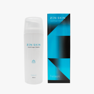 Гелео4 Гель для очищения жирной и комбинированной кожи (HELEO4 ZEN SKIN Liquid Sugar Cleanse)