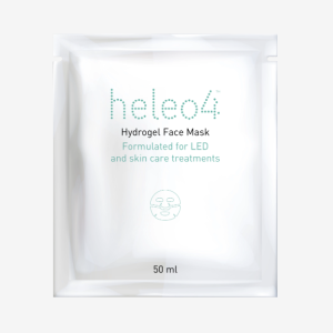 Гелео4 Гидрогелевая маска для кожи лица (HELEO4 Hydrogel Face Mask)