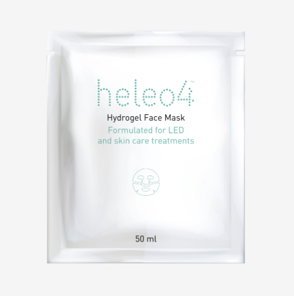 Хелео4 Гидрогелевая маска для кожи лица (HELEO4 Hydrogel Face Mask)