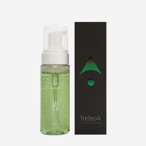 Хелео4 Легкая пенка для умывания (HELEO4 Soft Foaming Cleanser)