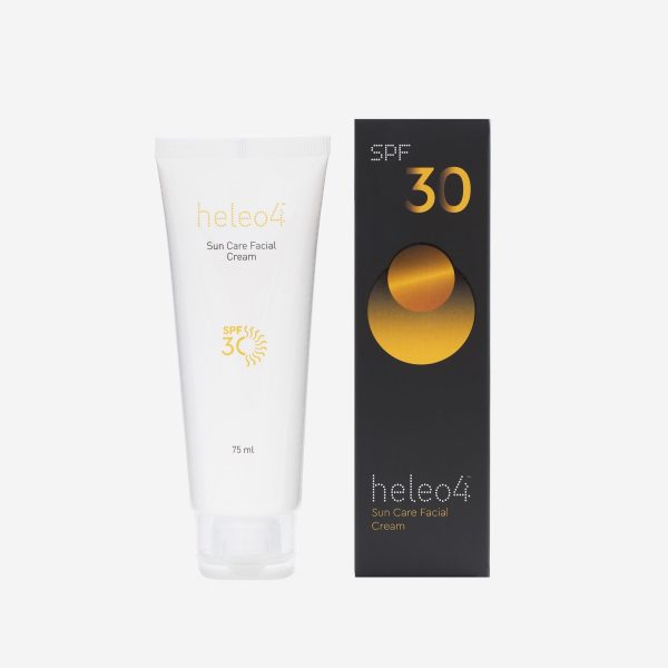 Хелео4 Крем солнцезащитный для лица СПФ30 (HELEO4 Sun Care Facial Cream SPF30)