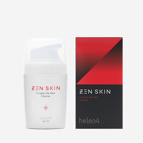 Хелео4 Крем восстанавливающий микробиом кожи интенсивный (HELEO4 ZEN SKIN Forget-Me-Red Intense)