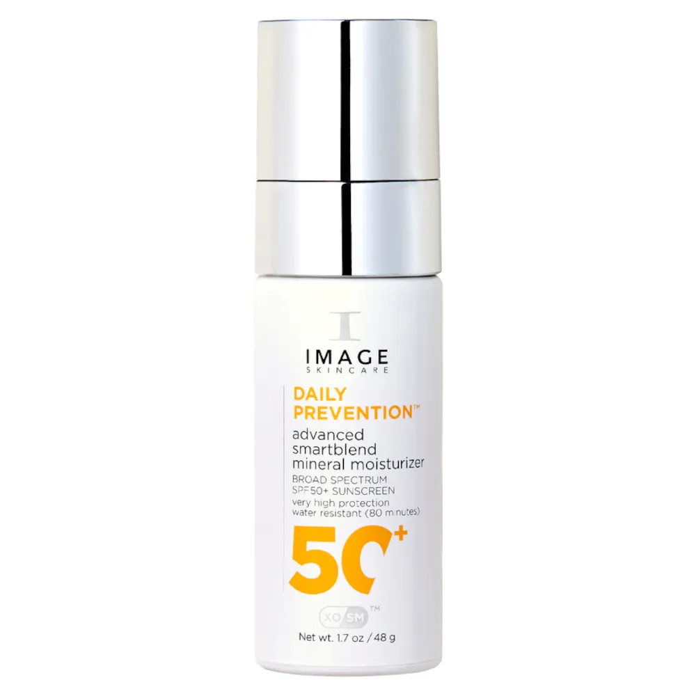 Имидж Скинкеа Усиленный солнцезащитный смарт-крем СПФ50+ (DAILY PREVENTION Advanced Smartblend Mineral Moisturizer SPF 50+)