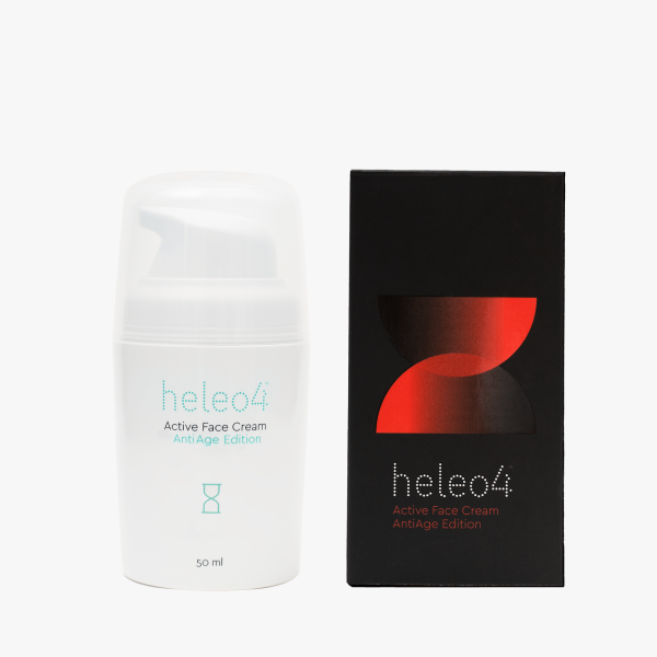 Хелео4 Активный антивозрастной дневной крем (HELEO4 Active Face Cream AntiAge Edition)