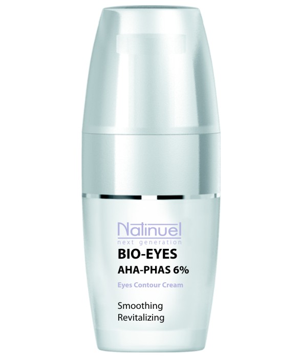 Натинуэль Крем для кожи вокруг глаз «Новые Глаза» с эксфолиантами 6% (Natinuel Bio eyes AHA-PHA 6%)