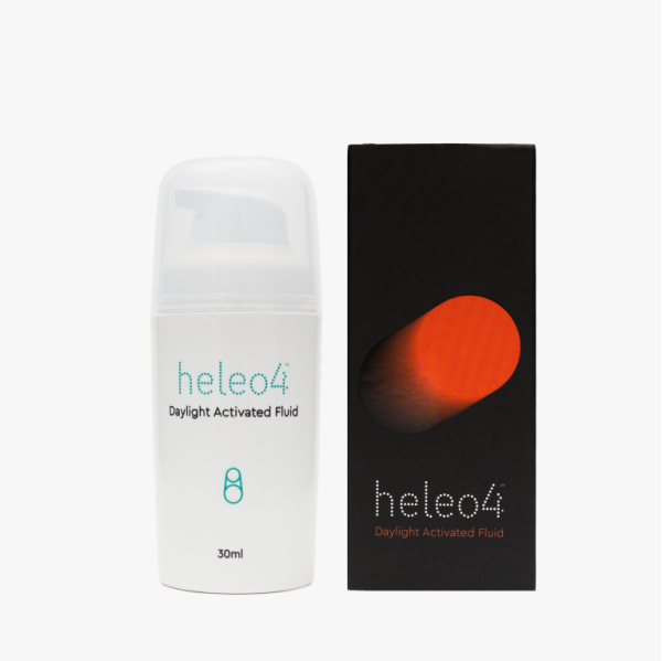 Хелео4 Легкий увлажняющий крем-флюид (HELEO4  Daylight Activated Fluid)