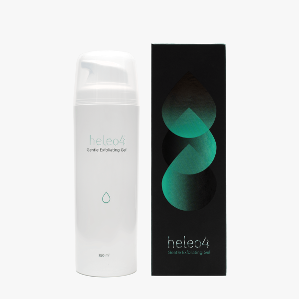 Хелео4 Нежный отшелушивающий гель с папаином (HELEO4 Gentle Exfoliating Gel)