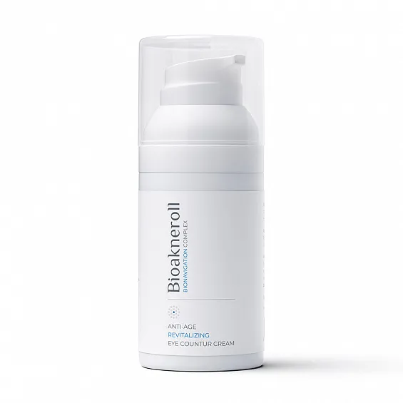 Биоакнеролл Омолаживающий крем для кожи вокруг глаз (Anti-Age Revitalizing Eye Contur Cream)
