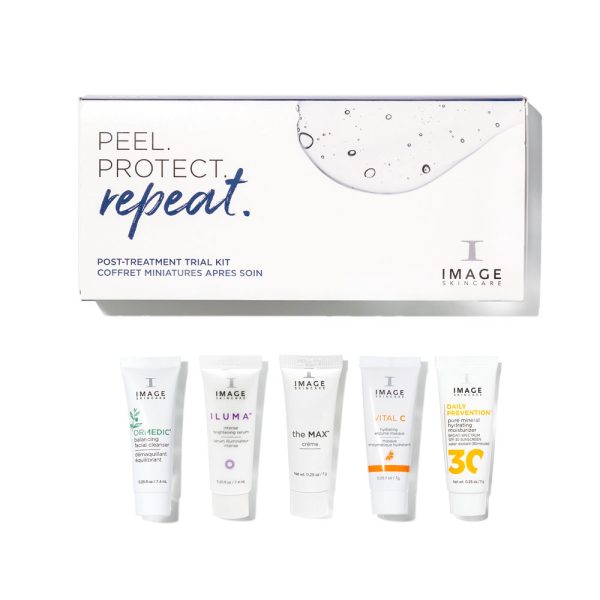 Имидж Скинкеа Набор для постпилингового ухода (IMG Post-Treatment Trial Kit 5*7,5)