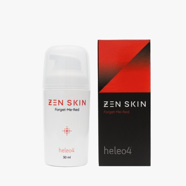 Хелео4 Крем восстанавливающий микробиом кожи (HELEO4 ZEN SKIN Forget-Me-Red)