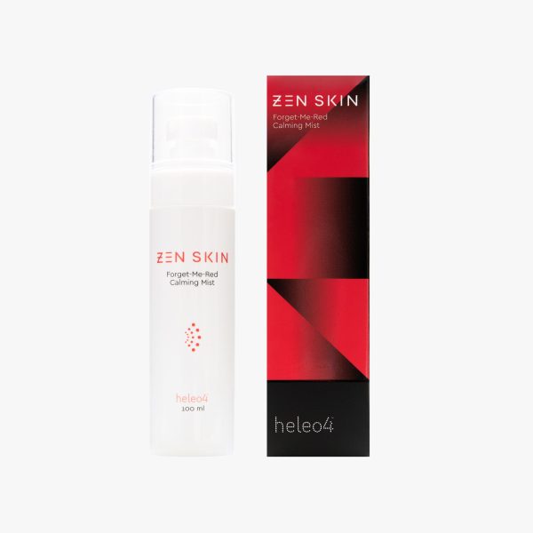 Хелео4 Тонер-мист для лица успокаивающий (HELEO4 ZEN SKIN Forget-Me-Red Calming Mist)